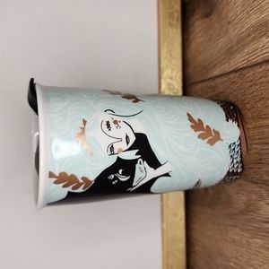 Starbucks Mermaid/Siren Ceramic Travel Mug
